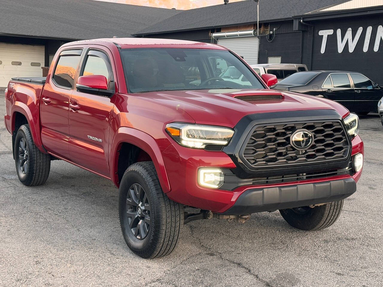 2023 Toyota Tacoma for sale at TWIN PEAKS AUTO in Orem, UT