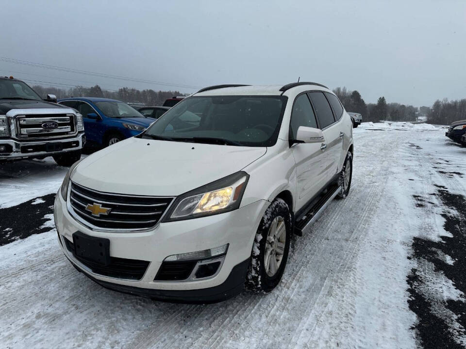 2014 Chevrolet Traverse for sale at Riverside Motors in Glenfield, NY