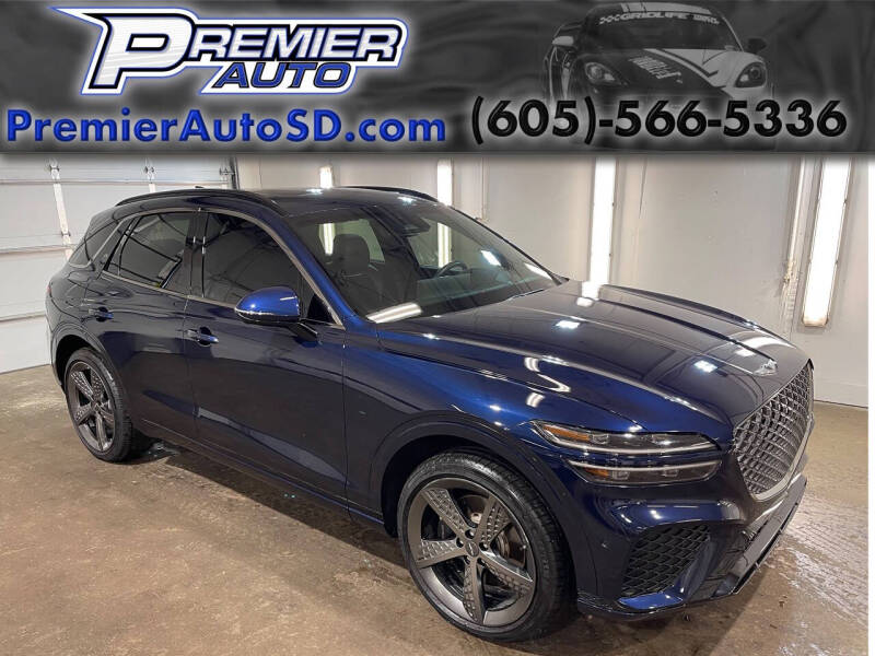 2022 Genesis GV70 for sale at Premier Auto in Sioux Falls SD