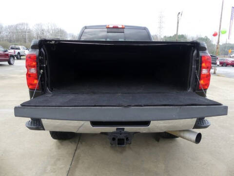 2015 Chevrolet Silverado 2500HD