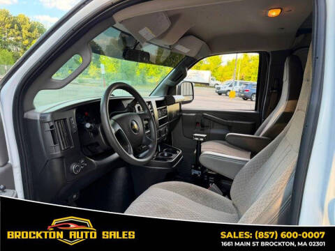 2019 Chevrolet Express 2500
