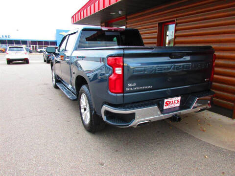 2019 Chevrolet Silverado 1500