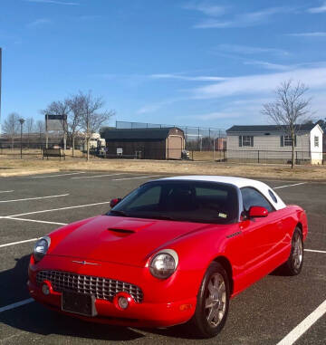 2002 Ford Thunderbird for sale at ONE NATION AUTO SALE LLC in Fredericksburg VA