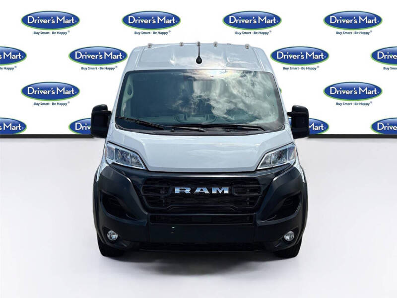 2025 RAM ProMaster