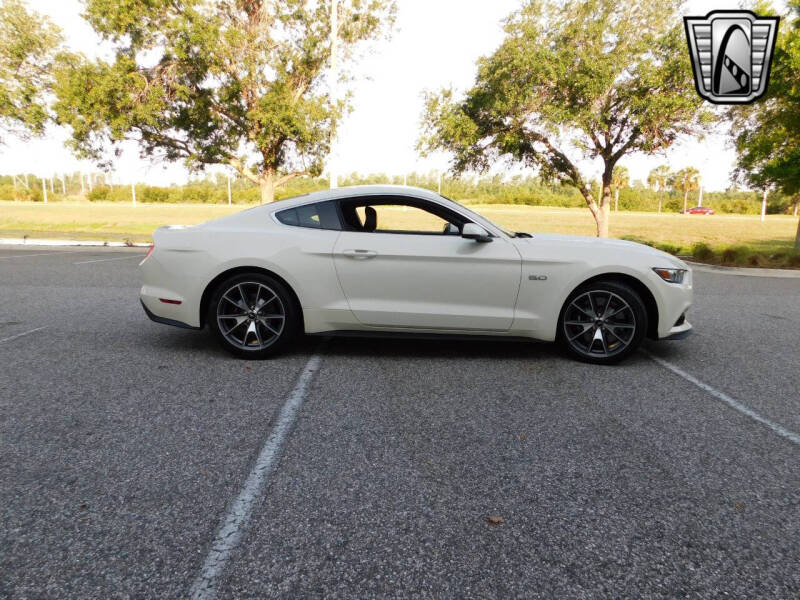 2015 Ford Mustang GT 50 Years Limited Edition