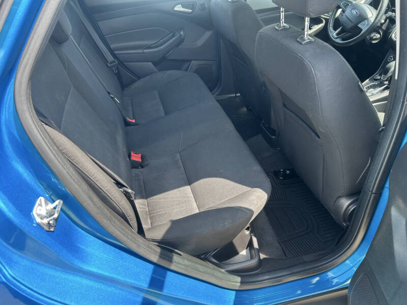 2017 Ford Focus SEL