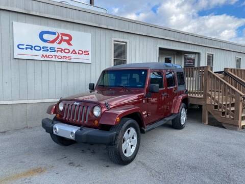 2008 Jeep Wrangler Unlimited for sale at CROSSROADS MOTORS in Knoxville TN