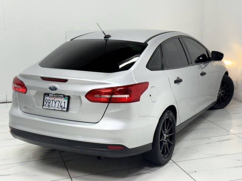 2018 Ford Focus S