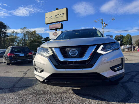 2017 Nissan Rogue SL