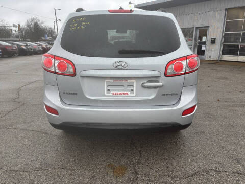 2010 Hyundai Santa Fe GLS