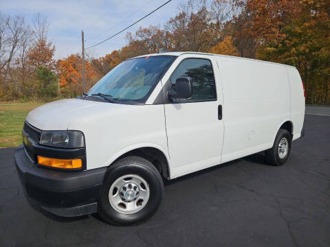 2021 Chevrolet Express for sale at Depue Auto Sales Inc in Paw Paw MI