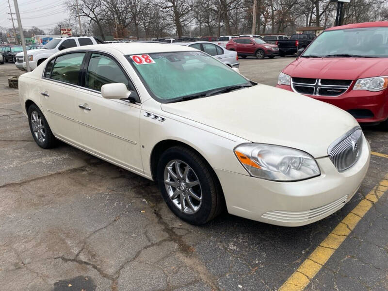 2008 Buick Lucerne CXL