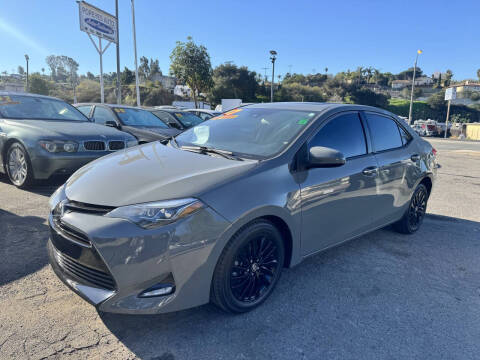 2017 Toyota Corolla XLE