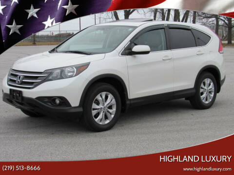 2014 Honda CR-V for sale at Highland Luxury in Highland IN
