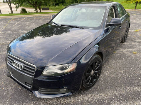 2009 Audi A4 for sale at Supreme Auto Gallery LLC in Kansas City MO