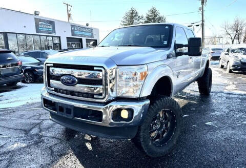 2014 Ford F-250 Super Duty for sale at SR Prime Auto LLC in Orem UT