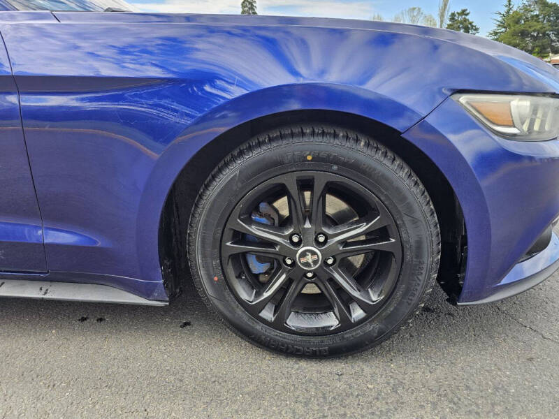 2016 Ford Mustang EcoBoost Premium