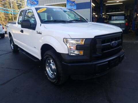 2015 Ford F-150 for sale at Fleetwing Auto Sales in Erie PA