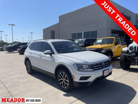 2021 Volkswagen Tiguan for sale at Meador Dodge Chrysler Jeep RAM in Fort Worth TX