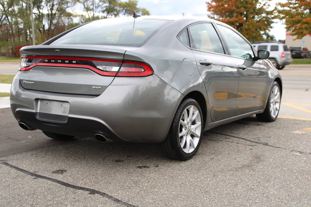 2013 Dodge Dart for sale at Top Auto Sale in Waterford, MI