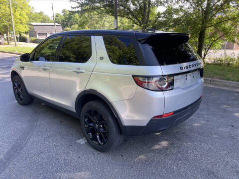 2016 Land Rover Discovery Sport HSE