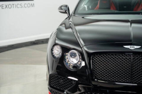2017 Bentley Continental GT Speed
