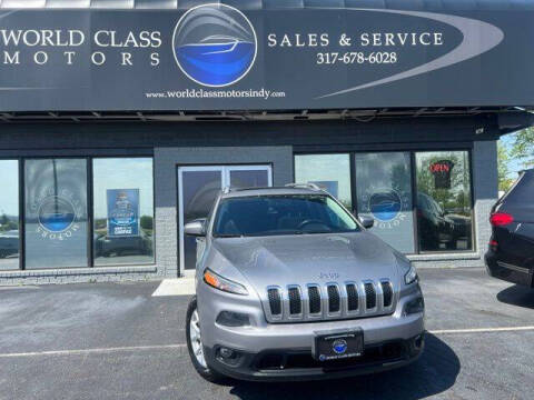 2015 Jeep Cherokee Latitude