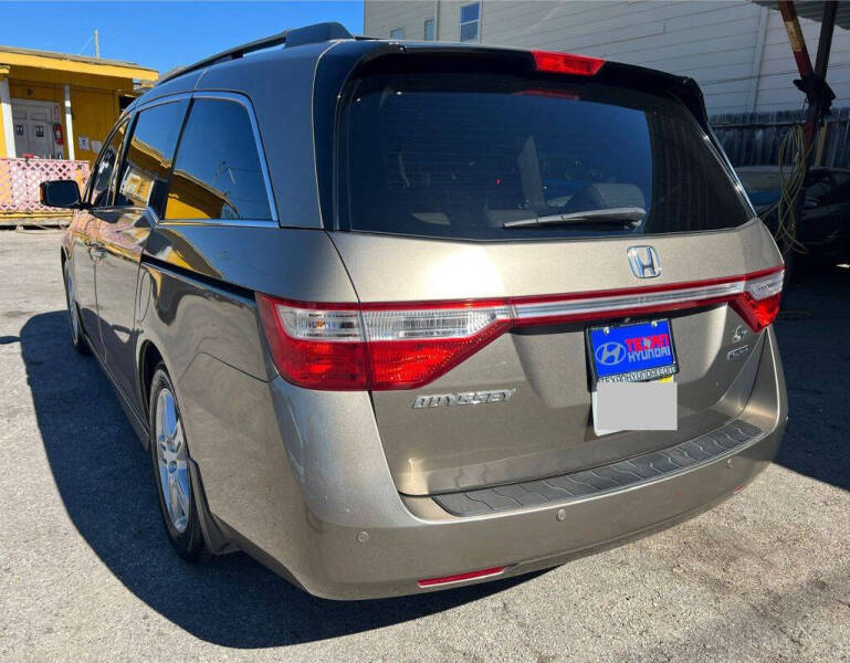 2013 Honda Odyssey Touring