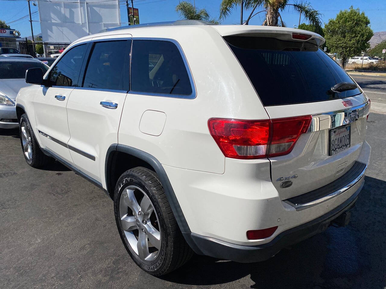 2012 Jeep Grand Cherokee for sale at Your Choice Cars in Pacoima, CA