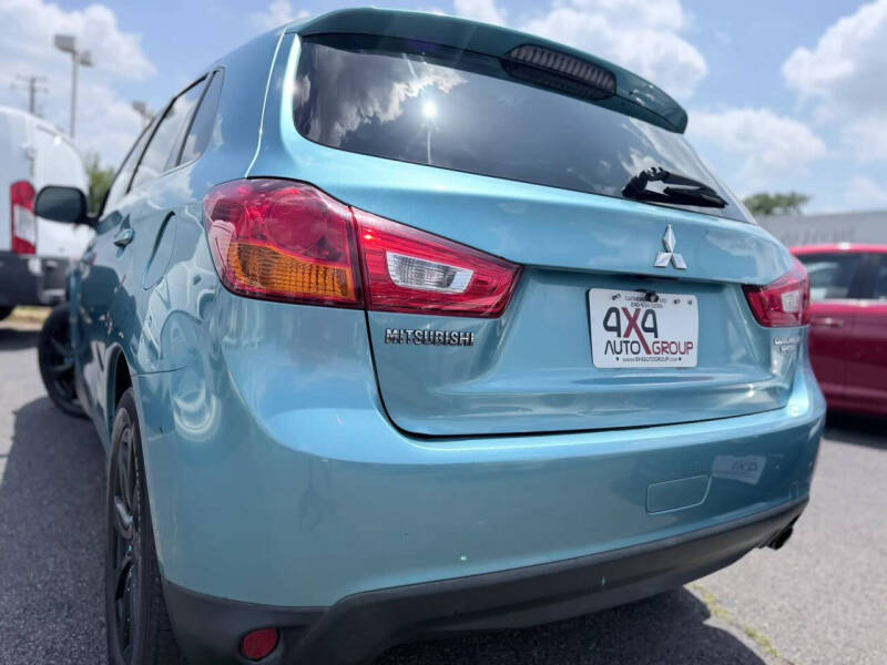 2013 Mitsubishi Outlander Sport SE