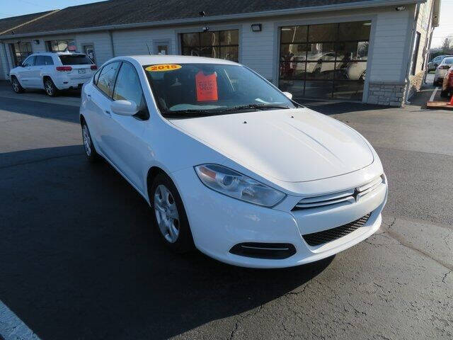 2015 Dodge Dart SE