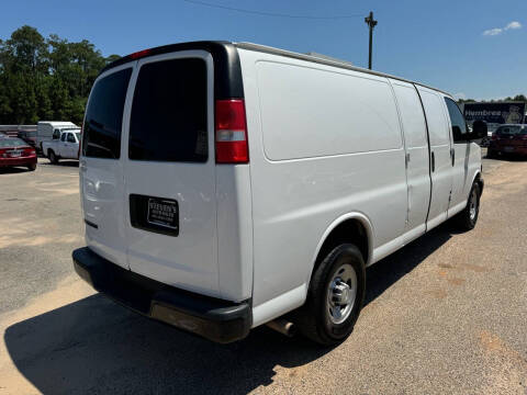 2018 Chevrolet Express 2500