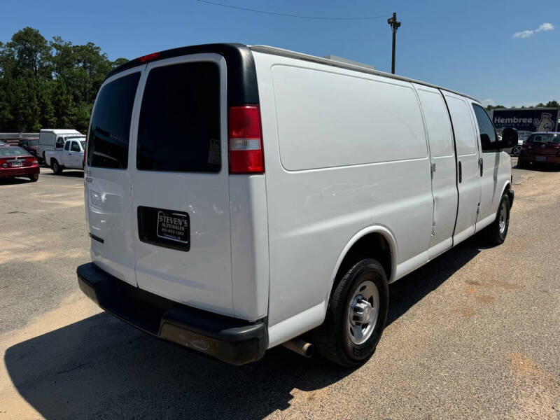 2018 Chevrolet Express 2500