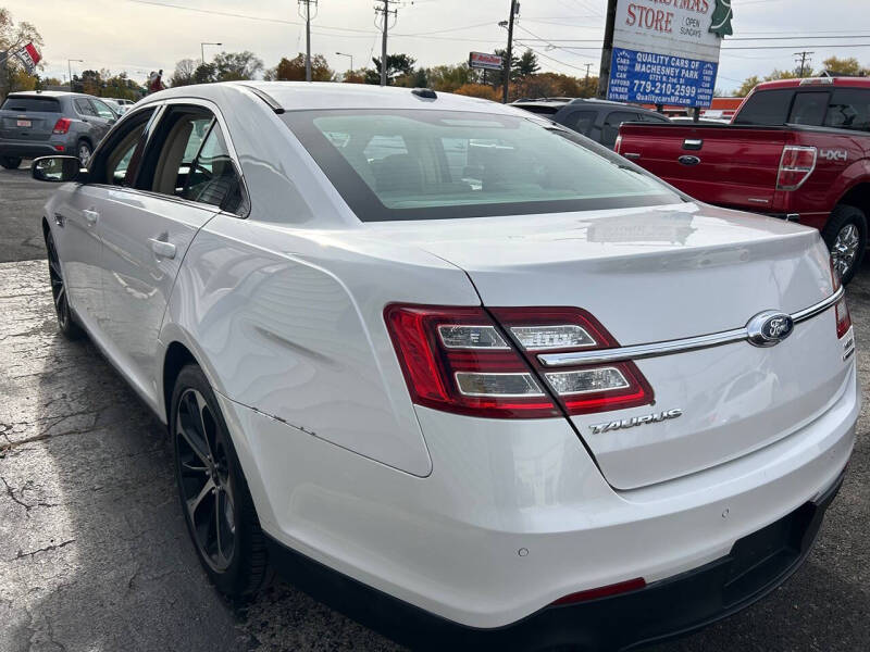2015 Ford Taurus SEL