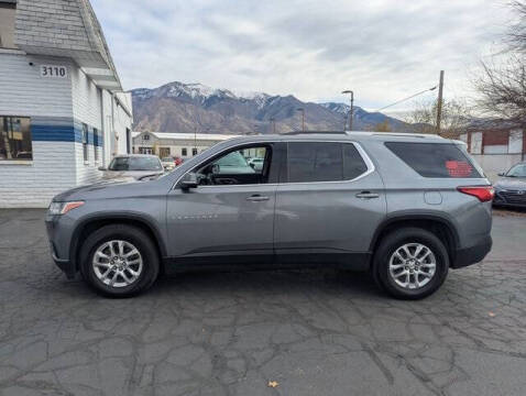 2018 Chevrolet Traverse LT Cloth