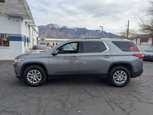 2018 Chevrolet Traverse LT Cloth