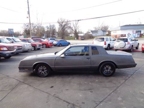 1986 Chevrolet Monte Carlo for sale at Bickel Bros Auto Sales, Inc in West Point KY