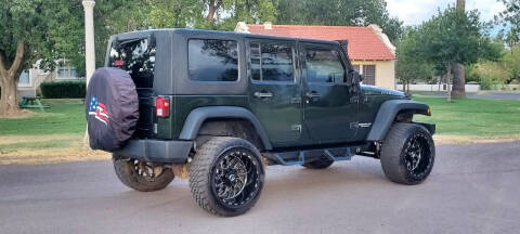 2008 Jeep Wrangler Unlimited Rubicon
