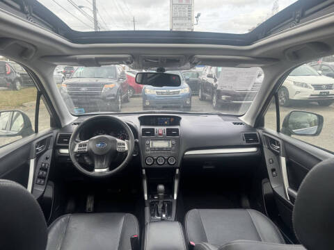 2015 Subaru Forester 2.0XT Touring