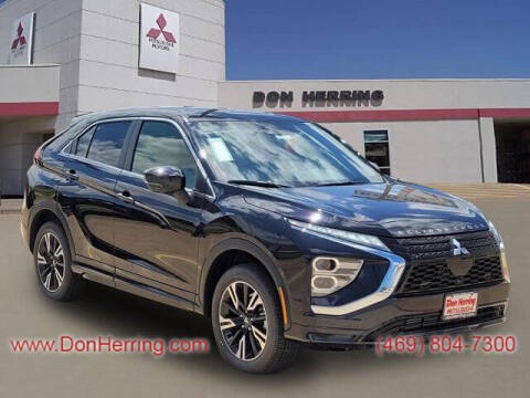 2024 Mitsubishi Eclipse Cross for sale at DON HERRING MITSUBISHI in Irving TX