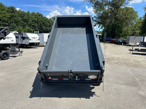 2026 Lamar 60 X 10' 18 WELD-ON SIDES DM D