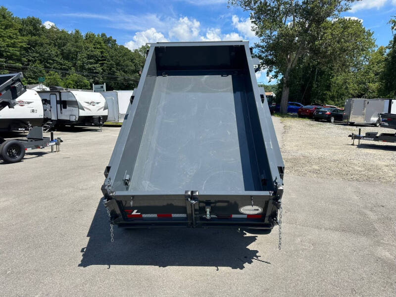 2026 Lamar 60 X 10' 18 WELD-ON SIDES DM D