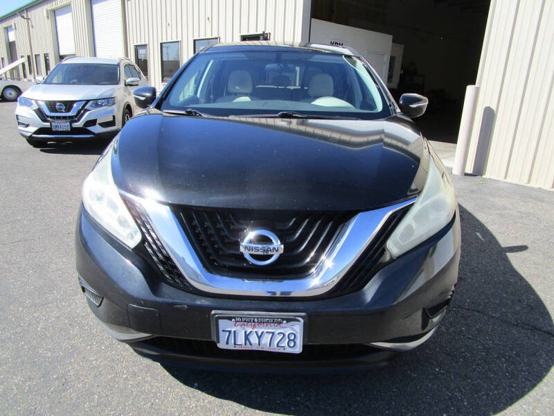 2015 Nissan Murano S