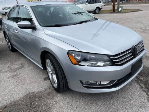 2014 Volkswagen Passat for sale at STL Automotive Group in O'Fallon MO