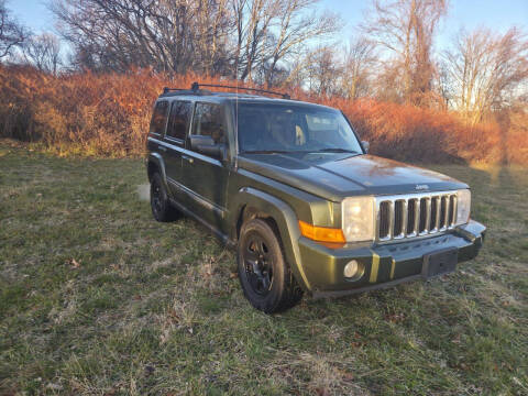 2008 Jeep Commander Sport