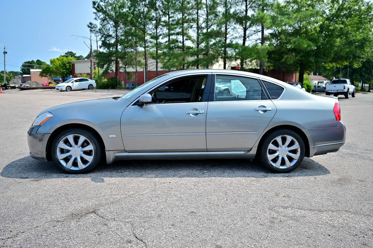 2006 INFINITI M35 for sale at A1 Classic Motor Inc in Fuquay Varina, NC