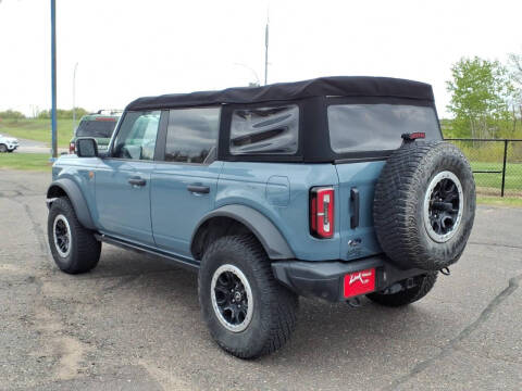 2021 Ford Bronco Badlands Advanced