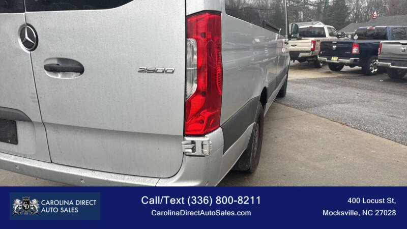 2019 Mercedes-Benz Sprinter 2500
