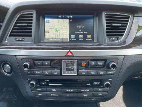 2018 Genesis G80 3.8