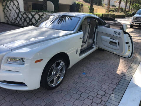 2016 Rolls-Royce Wraith